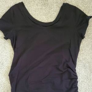Fitted maternity tshirt